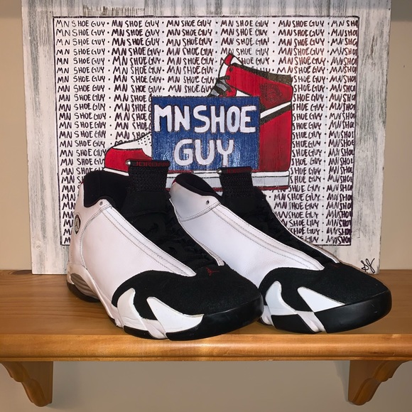 Jordan Retro 14 “Black Toe” men’s size 11 - Picture 2 of 6